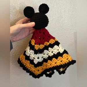 Hand Made Rattle Lovey ♥️